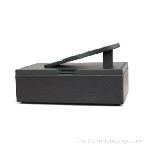 Shoeshine Box, Measures 12 x 7 x 6 1/2 Inches